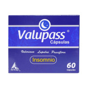 Valupass 60 Cápsulas