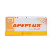 Apeplus Finasterida 1 mg 30 Comprimidos