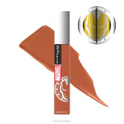 Marvel X Maybelline Labial Larga Duración Super Stay Matte Ink 75 Fighter