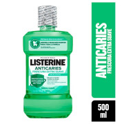 Enjuague Bucal Anticaries Frescura Etra Suave (Sin Alcohol) 500 ml