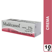 Madecassol Centella Asiatica 1% Crema Tópica 10 gr