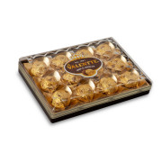 Bombones De Barquillo Bañados En Chocolate Con Relleno Cremoso Cacao 150 gr