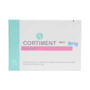 Cortiment MMX Budesónida 9 mg 30 Comprimidos con Recubierto Enterico de Liberación Prolongada