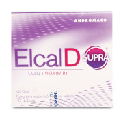 Elcal-D Supra Calcio + Vitamina D  30 Sobres