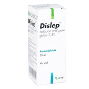 Dislep Levosulpirida 2,5% Gotas 20 mL