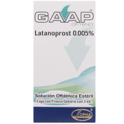 Gaap Ofteno Latanoprost 50 mcg/ml Solución Oftalmica 3 mL