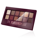 The Burgundy Bar Sombra de Ojos 13 Looks En Una Palette 9.6 grs