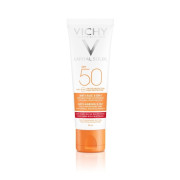 Ideal Soleil Spf50 + Anti Edad Cuidado Anti Oxidante 3 En 1 50 mL