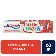 Aquafresh Pasta Dental Little Teeth x 63 g