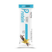 Skinny Barra De Proteina Low Fat Vainilla Bañada En Chocolate35 G