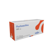 Flucloxacilina 500 mg 12 Capsulas