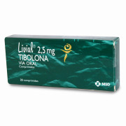 Livial Tibolona 2,5 mg 28 Comprimidos