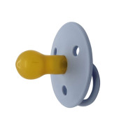 Chupete de Látex Celeste 6+ meses 2 unidades
