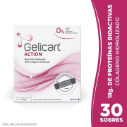 Gelicart Action Colageno Hidrolizado 100 30 Sobres