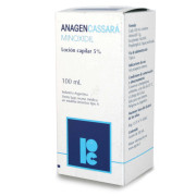 Anagen Cassará Minoxidil 5% Loción Capilar 100 mL