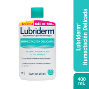 Lubriderm Piel Sensible x 400ml