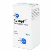 Cosopt Dorzolamida 20 mg Timolol 5 mg Solución Oftálmica 5 mL