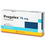 Pregalex Pregabalina 75 mg 30 Comprimidos