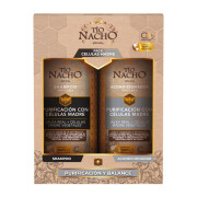 Anti-Caída Purificación con Celulas Madre Shampoo 415 mL + Acondicionador 415 mL