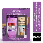 Revitalift Ácido Hialurónico Agua Micelar 200 mL + Crema Día Uv Defend.40 mL