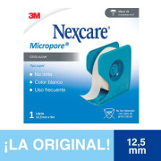 Cinta Adhesiva Micropore Blanca 12.5 mm x 9.1 mts