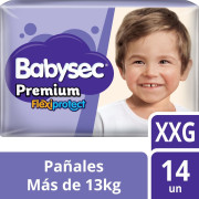 Premium Pañal Flexi Protect