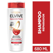 Shampoo Reparacion Total 5 con Keratina Cabello Da–ado 680 ml