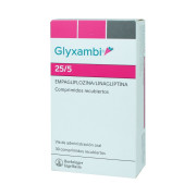 Glyxambi Empagliflozina 25 mg 30 Comprimidos - BOEHRINGER INGELHEIM - Precio desde $93.186