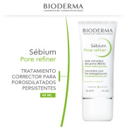 Sebium Pore Refiner Tratamiento Corrector Para Poros Dilatados 30 mL