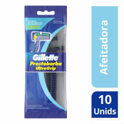 Prestobarba2 UltraGrip Máquinas Para Afeitar Desechables 10 Unidades