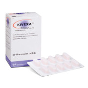 Kivexa Abacavir 600 mg 30 Comprimidos Recubierto