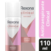 Antitranspirante Aerosol Clinical Classic 110 mL