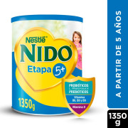 Leche en polvo Etapa 5+ Semidescremada 1350 gr