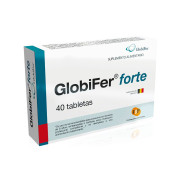 Globifer Forte Suplemento Alimentario Hierro 18 mg 40 Comprimidos