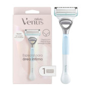 Maquina Para Afeitar Recargable Gillette Venus Especial Para Área Íntima