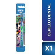 Cepillo dental Kids Mickey 1 Unidad