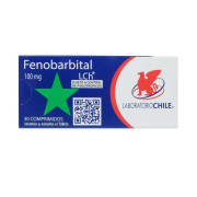 Fenobarbital 100 mg 30 Comprimidos
