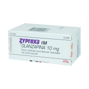 Zyprexa Olanzapina 10 mg 1 Ampolla
