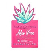 SPRING NATURAL MASCARILLA FACIAL HIDRATANTE ALOE VERA 25ML