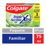 EconoPack Pasta Dental Triple Acción 75Ml x 3