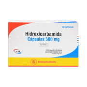 Hidroxicarbamida 500 mg 100 Cápsulas
