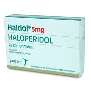 Haldol Haloperidol 5 mg 25 Comprimidos