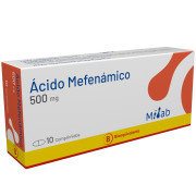 Acido Mefenamico 500 mg x 10 Comprimidos MINTLAB CO SA