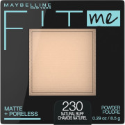 Super Natural Polvo Compacto Matte desv Poros P/N.A Mix.230 Natural Bull 12 grs
