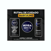 Pack Espuma de Afeitar + Gel de Ducha + Crema