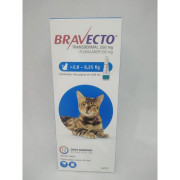 Bravecto Fluralaner 250 mg Pipeta 0,89 mL