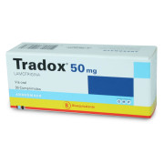 Tradox Lamotrigina 50 mg 30 Comprimidos
