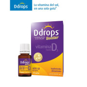 DDROPS 600 UI Vitamina D en gotas 100 gotas (2,8 mL)