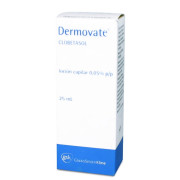 Dermovate Clobetasol 0,5% Loción Capilar 25 mL