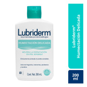 Lubriderm Piel Sensible x 200ml
